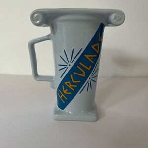 Replacement Disney Herculade Greek Column Stoneware Mug